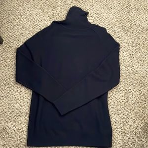 Black Turtleneck sweater large Magaschoni